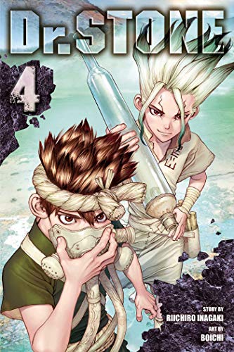 Dr. Stone, Vol. 4: Senku's Lab (DR STONE GN, Band 4) von Simon & Schuster