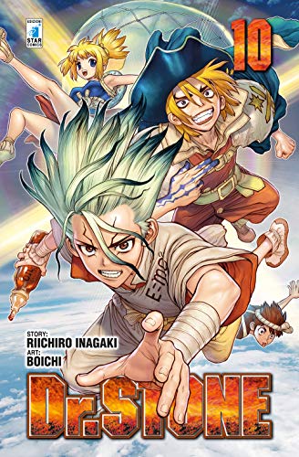 Dr. Stone (Vol. 10) (Dragon) von Star Comics