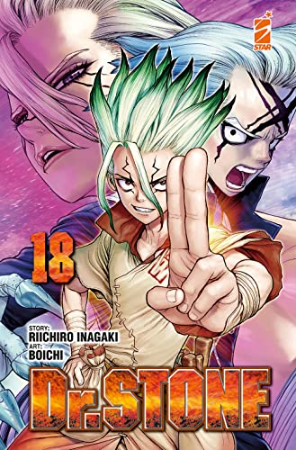 Dr. Stone (Vol. 18) (Dragon) von Star Comics