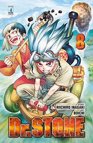 Dr. Stone (Vol. 8) (Dragon) von Star Comics