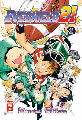 Eyeshield 21 01 von Egmont Manga