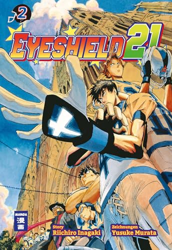 Eyeshield 21 02 von Egmont Manga