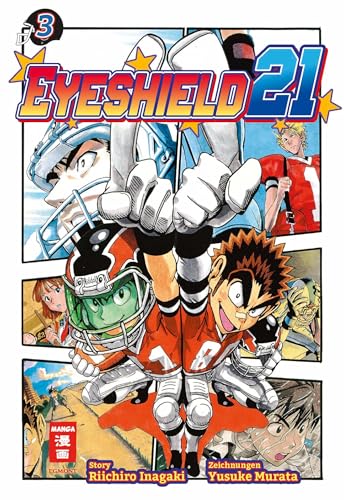 Eyeshield 21 03 (03) von Egmont Manga
