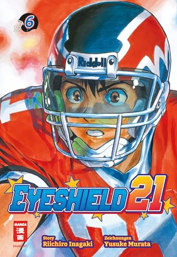 Eyeshield 21 06 von Egmont Manga