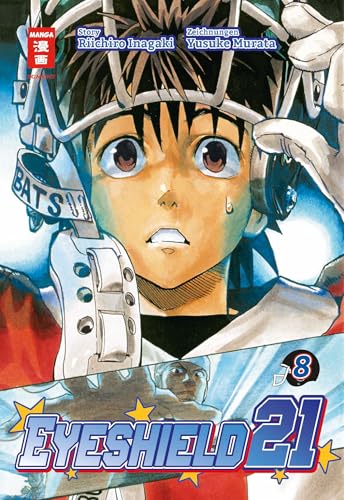 Eyeshield 21 08 von Egmont Manga