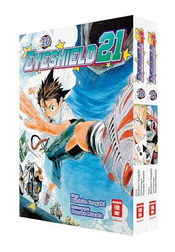 Eyeshield 21 Bundle 10+11: enthält die Bände 10 und 11