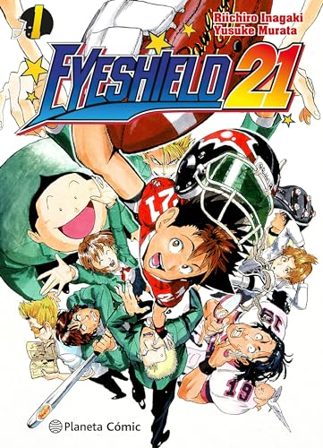 Eyeshield 21 nº 01 (Manga Shonen, Band 1) von Planeta Cómic