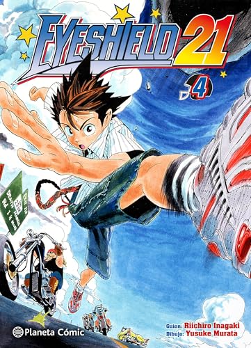 Eyeshield 21 nº 04/13 (Manga Shonen, Band 4) von Planeta Cómic