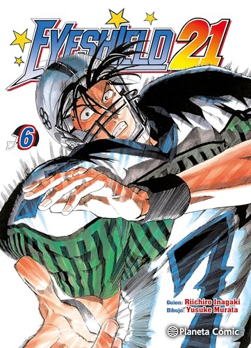 Eyeshield 21 nº 06/13 (Manga Shonen, Band 6) von Planeta Cómic