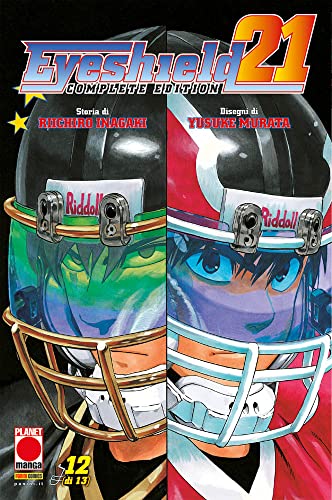 Eyeshield 21. Complete edition (Vol. 12) (Planet manga)