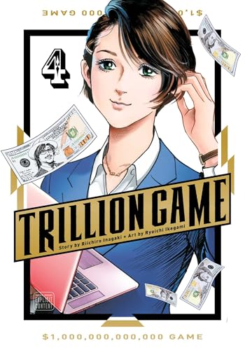 Trillion Game, Vol. 4 (TRILLION GAME GN, Band 4) von Viz LLC
