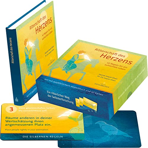 Ritterschaft des Herzens - Regeln für ein aufrechtes Leben: 40 Karten mit Begleitbuch Ritterschaft des Herzens - Regeln für ein aufrechtes Leben: 40 Karten mit Begleitbuch