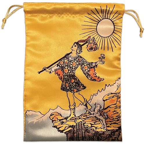 The Fool Tarot Pouch