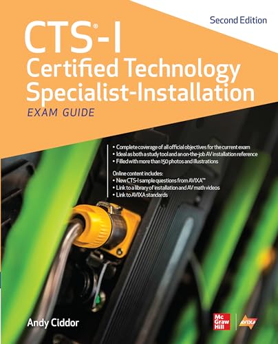 Cts-I Certified Technology Specialist-Installation Exam Guide, Second Edition von McGraw-Hill Education