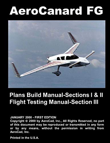 AeroCanard FG Plans
