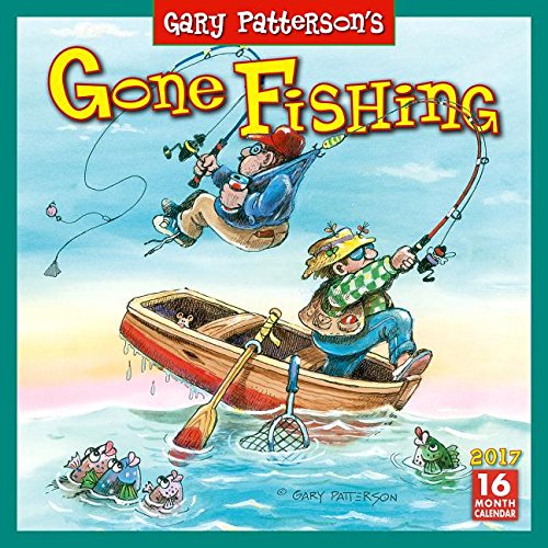 Gone Fishing 2017 Calendar