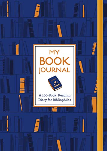 My Book Journal: A 100-Book Reading Diary for Bibliophiles