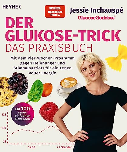 Der Glukose-Trick – Das Praxisbuch: Mit dem Vier-Wochen-Programm gegen Heißhunger und Stimmungstiefs für ein Leben voller Energie - Mit 100 super einfachen Rezepten - The Glucose Goddess® Method von Heyne Verlag