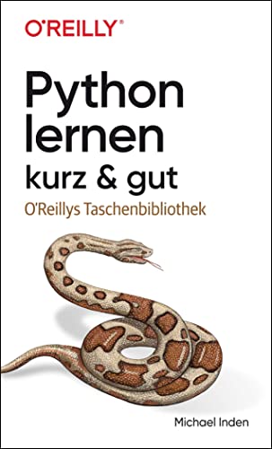 Python lernen – kurz & gut von O'Reilly
