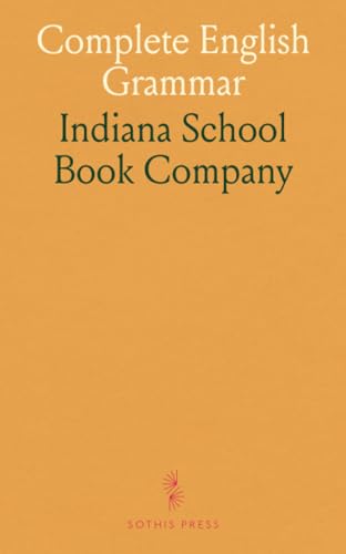 Complete English Grammar von Sothis Press