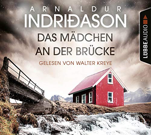 Das Mädchen an der Brücke: Island-Krimi. (Kommissar Konrad, Band 2)