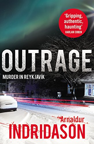 Outrage (Reykjavik Murder Mysteries, 7)