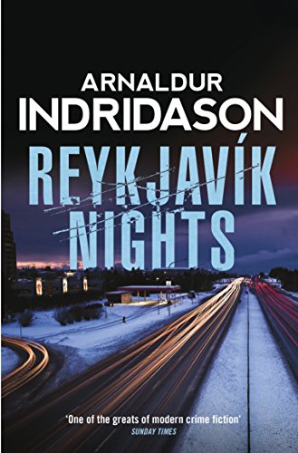 Reykjavik Nights (Reykjavik Murder Mysteries, 10)