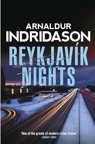 Reykjavik Nights (Reykjavik Murder Mysteries, 10)