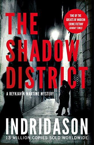 The Shadow District: A Reykjavik Wartime Mystery von Vintage