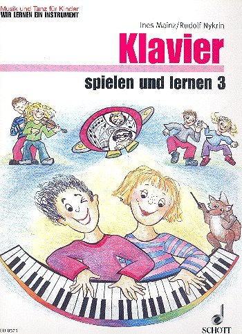 KLAVIER SPIELEN UND LERNEN BAND 3 PIANO von Schott Music Distribution
