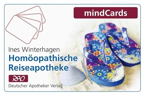 Homöopathische Reiseapotheke: mindcards von Deutscher Apotheker Verlag