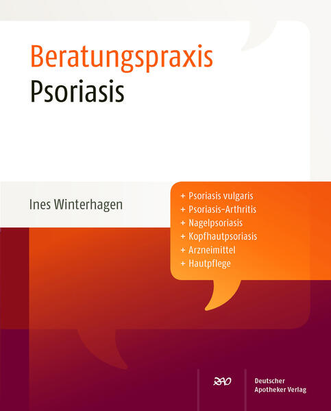 Psoriasis von Deutscher Apotheker Verlag