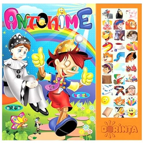 Antonime (Carte Cu Sunete) von Dorinta