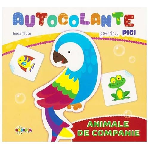 Autocolante Pentru Pici. Animale De Companie von Dorinta
