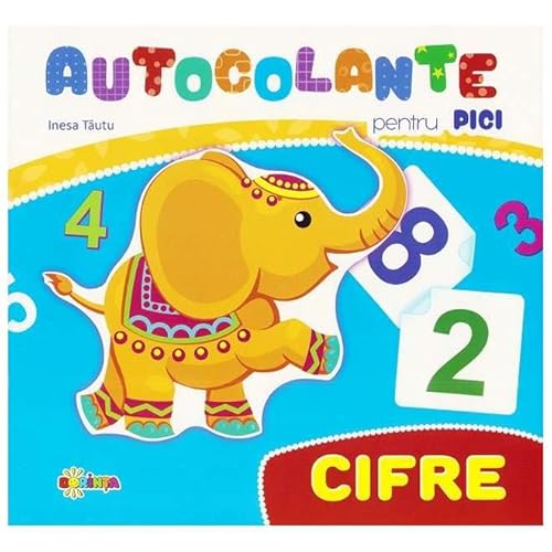 Autocolante Pentru Pici. Cifre von Dorinta