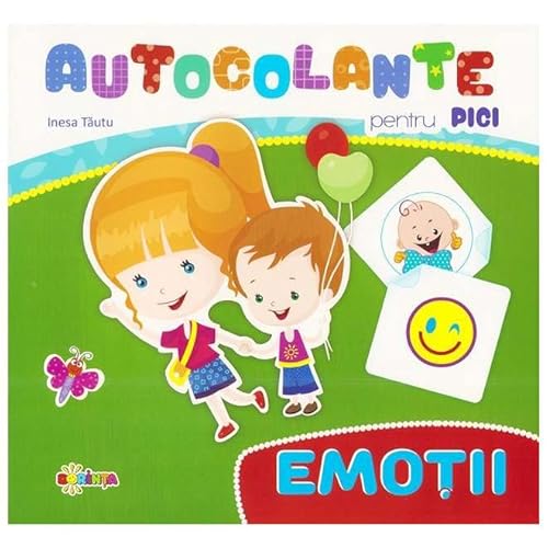 Autocolante Pentru Pici. Emotii von Dorinta