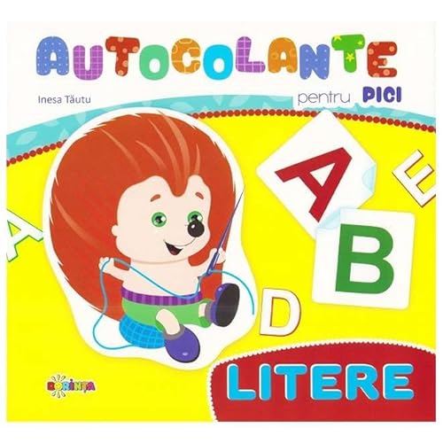 Autocolante Pentru Pici. Litere von Dorinta
