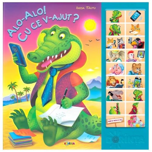 Carte Cu Sunete: Alo. Alo Cu Ce V-Ajut? Carte Cu Sunete: Alo. Alo Cu Ce V-Ajut? von Dorinta