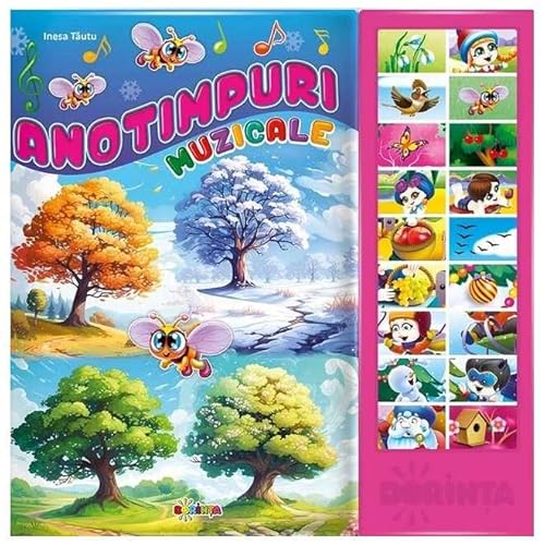 Carte Cu Sunete. Anotimpuri Muzicale von Dorinta