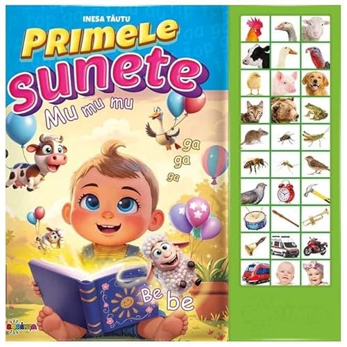 Carte Cu Sunete. Primele Sunete