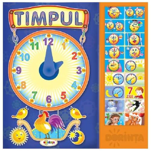 Carte Cu Sunete: Timpul + Poezii Carte Cu Sunete: Timpul + Poezii von Dorinta