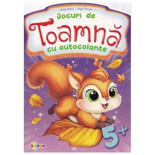Jocuri De Toamna Cu Autocolante 5 Ani von Dorinta