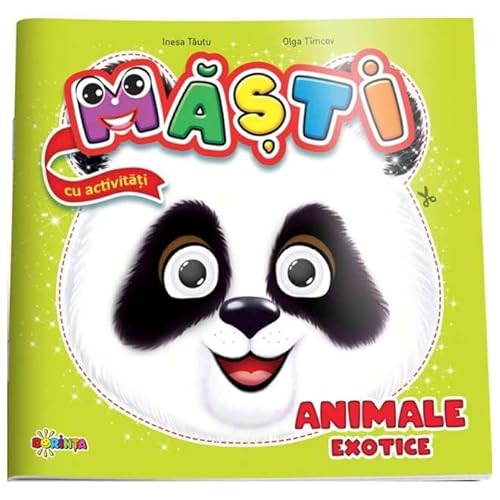 Masti Cu Activitati: Animale Exotice von Dorinta