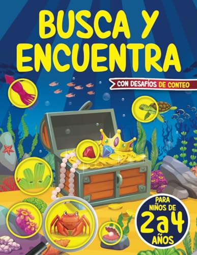 Busca y Encuentra para Niños de 2 a 4 años: Libro de juegos y rompecabezas para niños de 2, 3 y 4 años | Cuaderno de actividades para niños y niñas Busca y Encuentra para Niños de 2 a 4 años: Libro de juegos y rompecabezas para niños de 2, 3 y 4 años | Cuaderno de actividades para niños y niñas von Splendid Youth