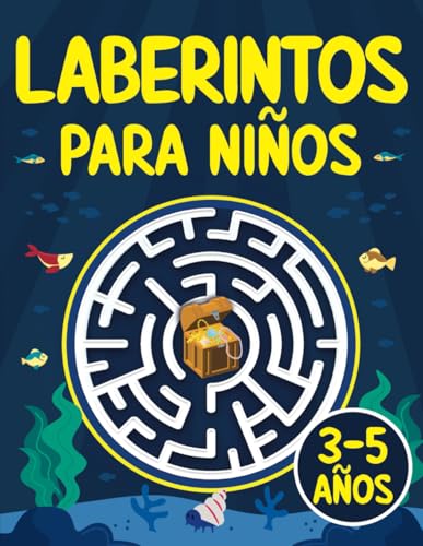 Laberintos para Niños 3 - 5 años: Juegos, Rompecabezas, Ejercicios de Lógica y Motricidad Fina | Libro de Actividades | Cuaderno para niños y niñas | 3-4, 4-5 Laberintos para Niños 3 - 5 años: Juegos, Rompecabezas, Ejercicios de Lógica y Motricidad Fina | Libro de Actividades | Cuaderno para niños y niñas | 3-4, 4-5