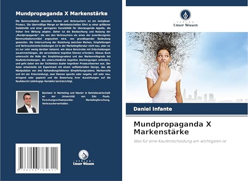 Mundpropaganda X Markenstärke: Was für eine Kaufentscheidung am wichtigsten ist von Verlag Unser Wissen