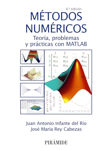 Métodos numéricos: Teoría, problemas y prácticas con MATLAB (Ciencia y Técnica) von Ediciones Piramide