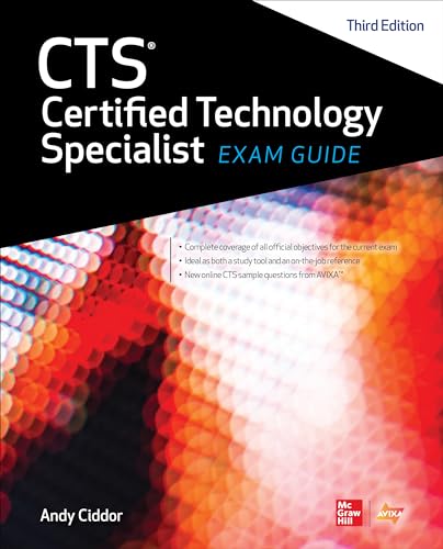 CTS Certified Technology Specialist Exam Guide