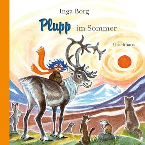 Plupp im Sommer: Bilderbuch