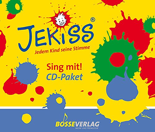 JEKISS - Jedem Kind seine Stimme: JEKISS. Sing mit! CD-Paket (4 CDs): Unterstützung beim täglichen Singen: in der Klasse, im Schulchor; eingesungen ... begleitet mit den JEKISS-Klavierpatterns